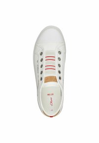 s.Oliver SNEAKER - Scarpe senza lacci - white