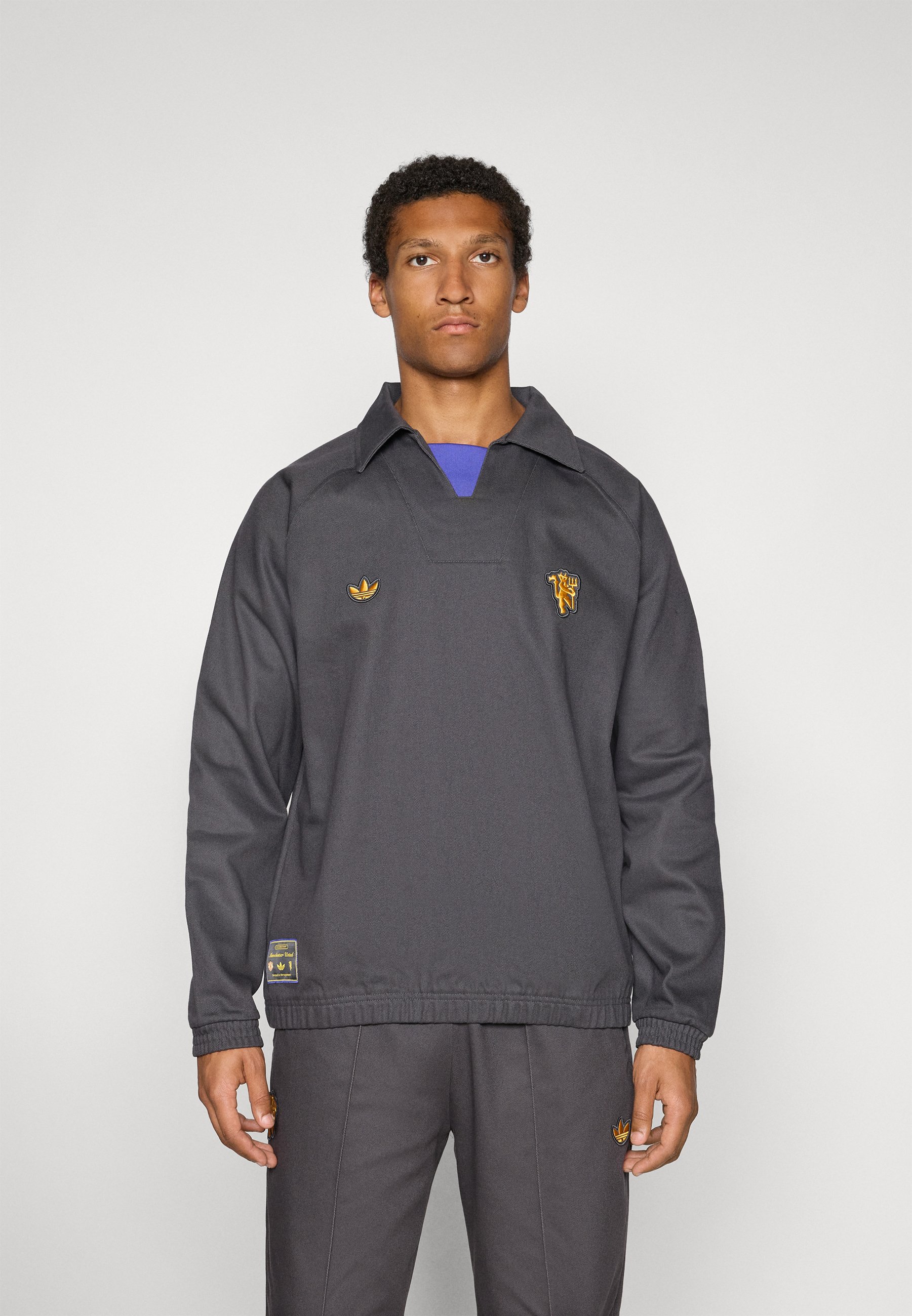 adidas Originals MANCHESTER UNITED ICON DRILL TOP - Outdoor
