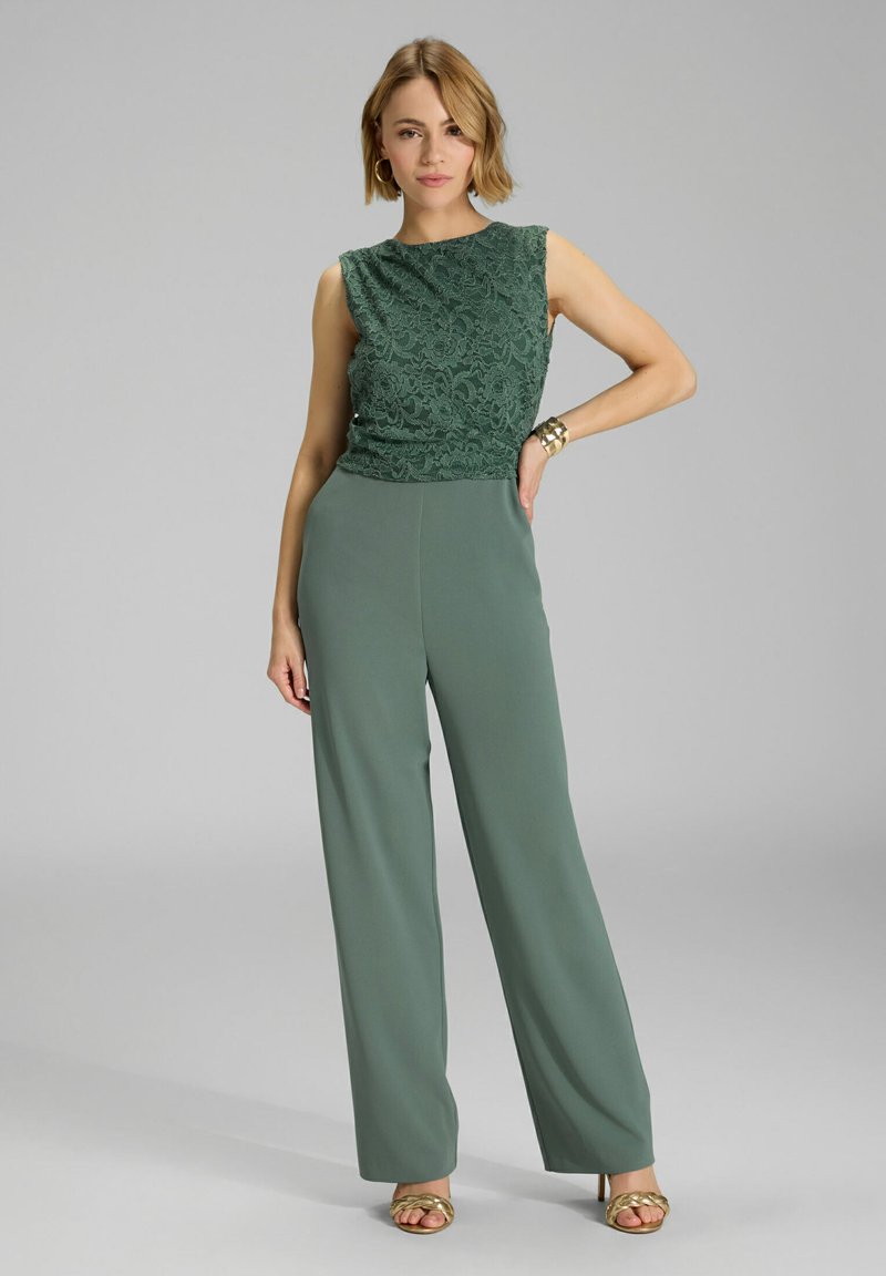 Swing Tuta jumpsuit - turquoise