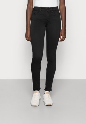 Jeans Skinny Fit - black denim
