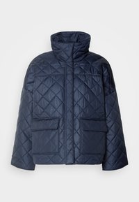 QUILTED JACKET - Ελαφρύ μπουφάν - evening blue