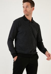 Buratti REGULAR FIT - Pulóver - anthrasit