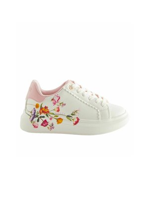FLORAL CHUNKY REGULAR FIT - Sneakers laag - white