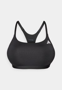 BRA - Sports-BH'er med let støtte - black