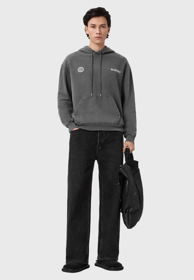 AllSaints Hoodie zwart AllSaints Hoodie zwart