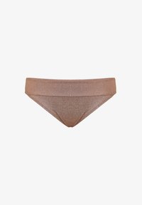 Unselected, bronze lurex swim