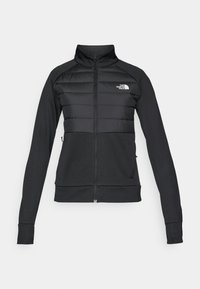 REAXION HYBRID JACKET - Jakna za nošenje na otvorenom - black heather