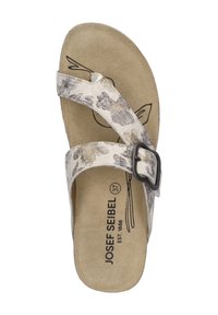 Josef Seibel ZEHENTRENNER TONGA - Sandály s odděleným palcem - creme multi
