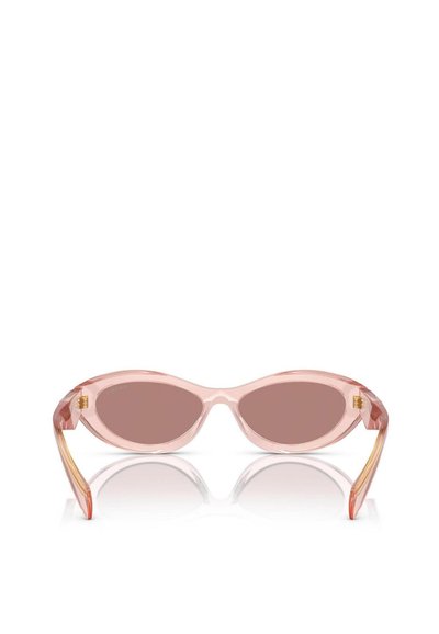 Prada Zonnebril - transparent peach/light brown