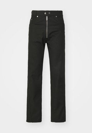 GmbH BIKER TROUSERS - Trousers - black