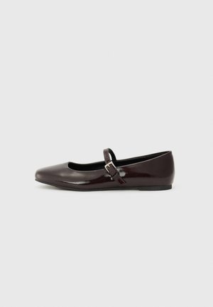 Ballet pumps - burgundy
