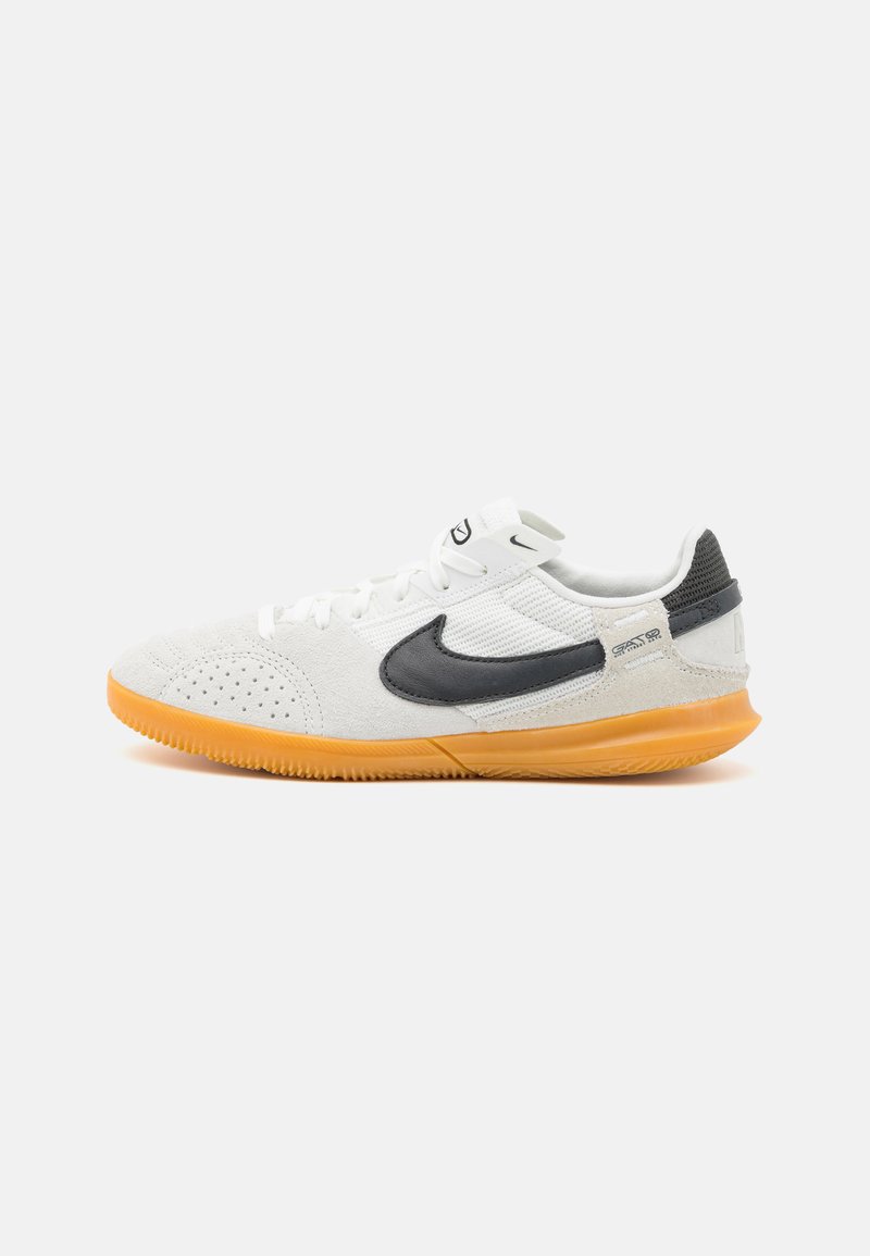 Nike Performance JR. STREETGATO - Halové kopačky - summit white/night forest