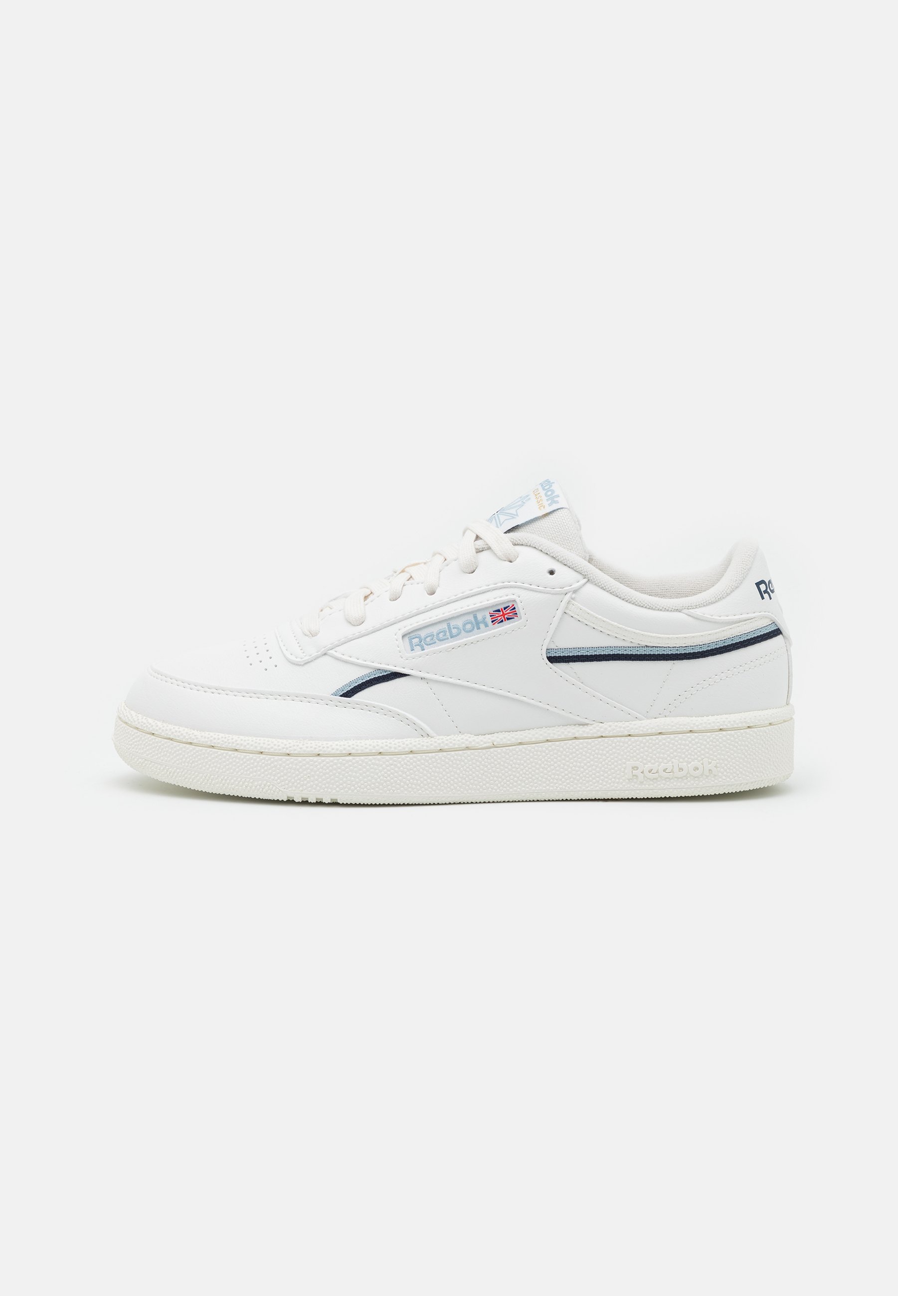 Reebok Classic CLUB C 85 VEGAN UNISEX - grey/vector navy/crema Zalando.es