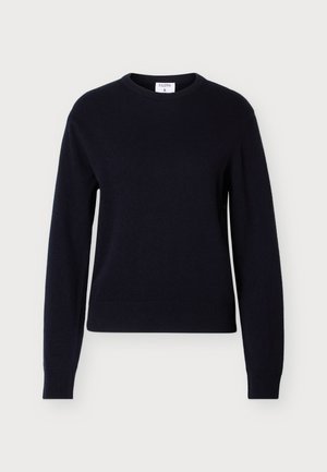 Filippa K, SOFT CREWNECK SWEATER - Pullover - navy