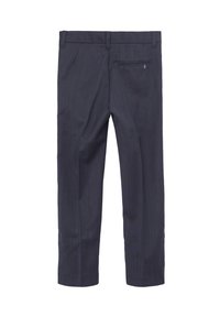 IKKS WITH SLANTED POCKETS - Chino - navy blue