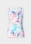 TENNIS PRO FREESTYLE TANK - Μπλούζα - fancy white