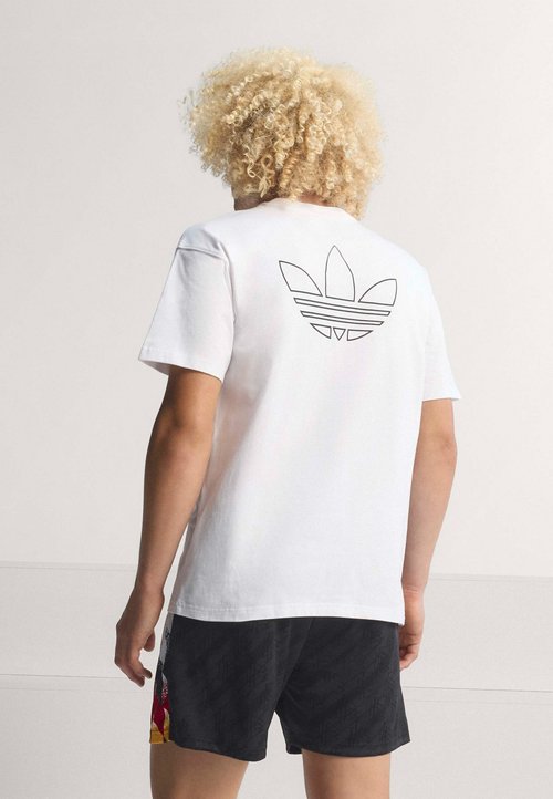 adidas Germany T-Shirt Asia Sizing 'White' — foto 5