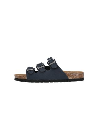 ZEHENTRENNER SANTA - Mules - 2048 navy blazer