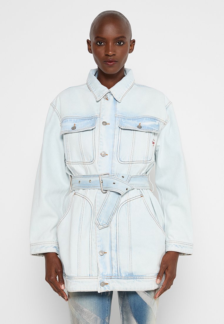 Diesel Spijkerjas blauw Diesel Spijkerjas blauw