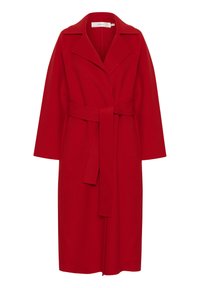LONG - Klasični plašč - cranberry