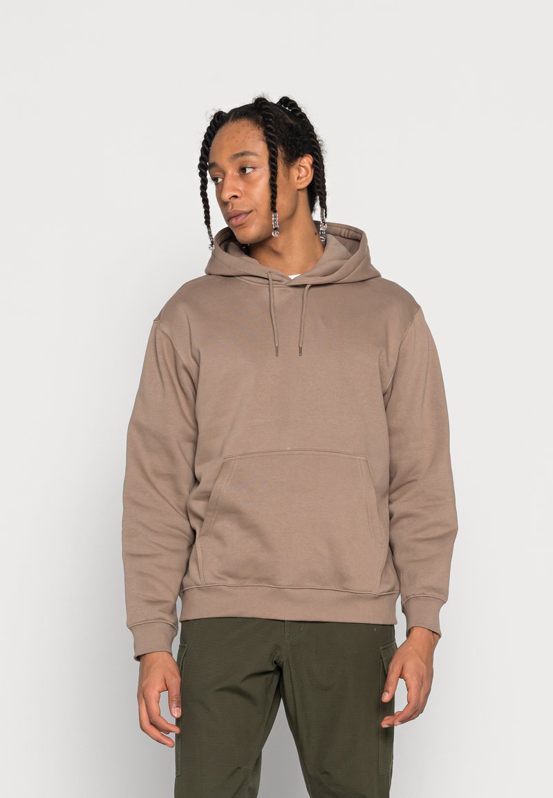 Weekday STANDARD HOODIE - Sweatshirt com capuz - dusty mole