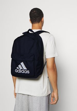 CLASSIC BACK TO SCHOOL SPORTS BACKPACK UNISEX - Reppu - dark blue