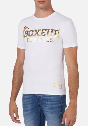T-shirt con stampa - whitegold