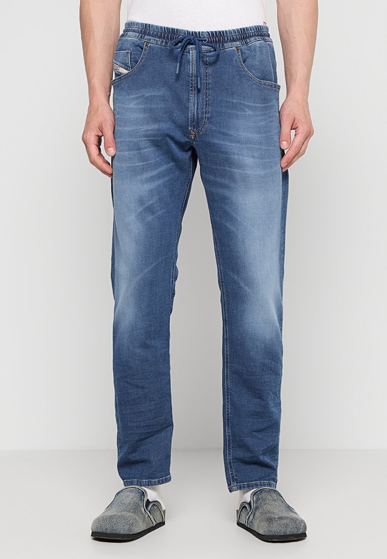 Diesel Straight leg jeans blauw