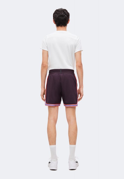 Nike SLAM - Sports shorts - burgundy ash/bright crimson — photo 3