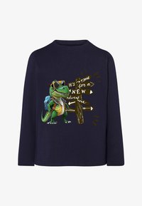 Niewybrane, dark blue