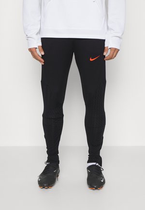 M NK DF STRK PANT KPZ - Pantalon de survêtement - black bright crimson