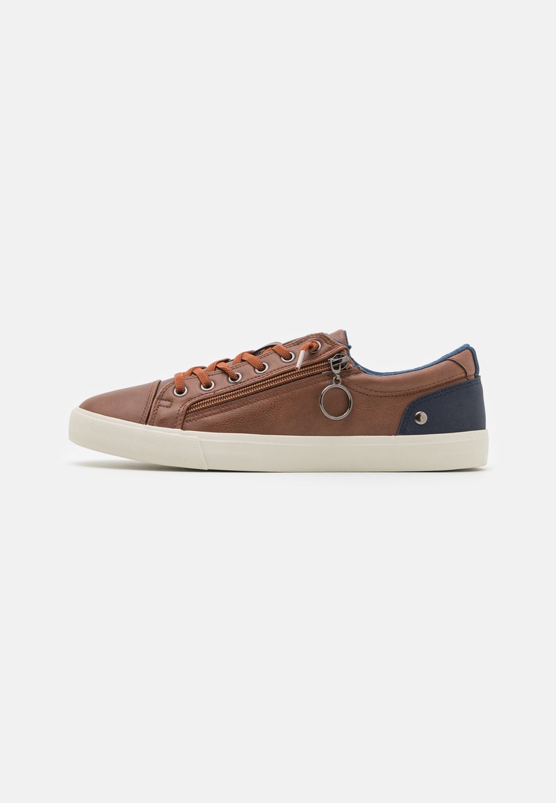 Pier One Sneakersy niskie/koniakowy - Zalando.pl