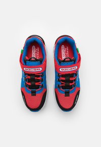 Skechers GAMETRONIX - Sneakers low - blue/red/multi-coloured
