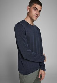 Jack & Jones - CREW NECK NOOS - Pullover - navy blazer Image miniature 1