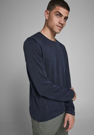 CREW NECK NOOS - Pullover - navy blazer