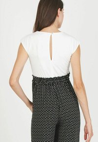 Attesa Maternity WITH POLKA DOT  - Mono -  black