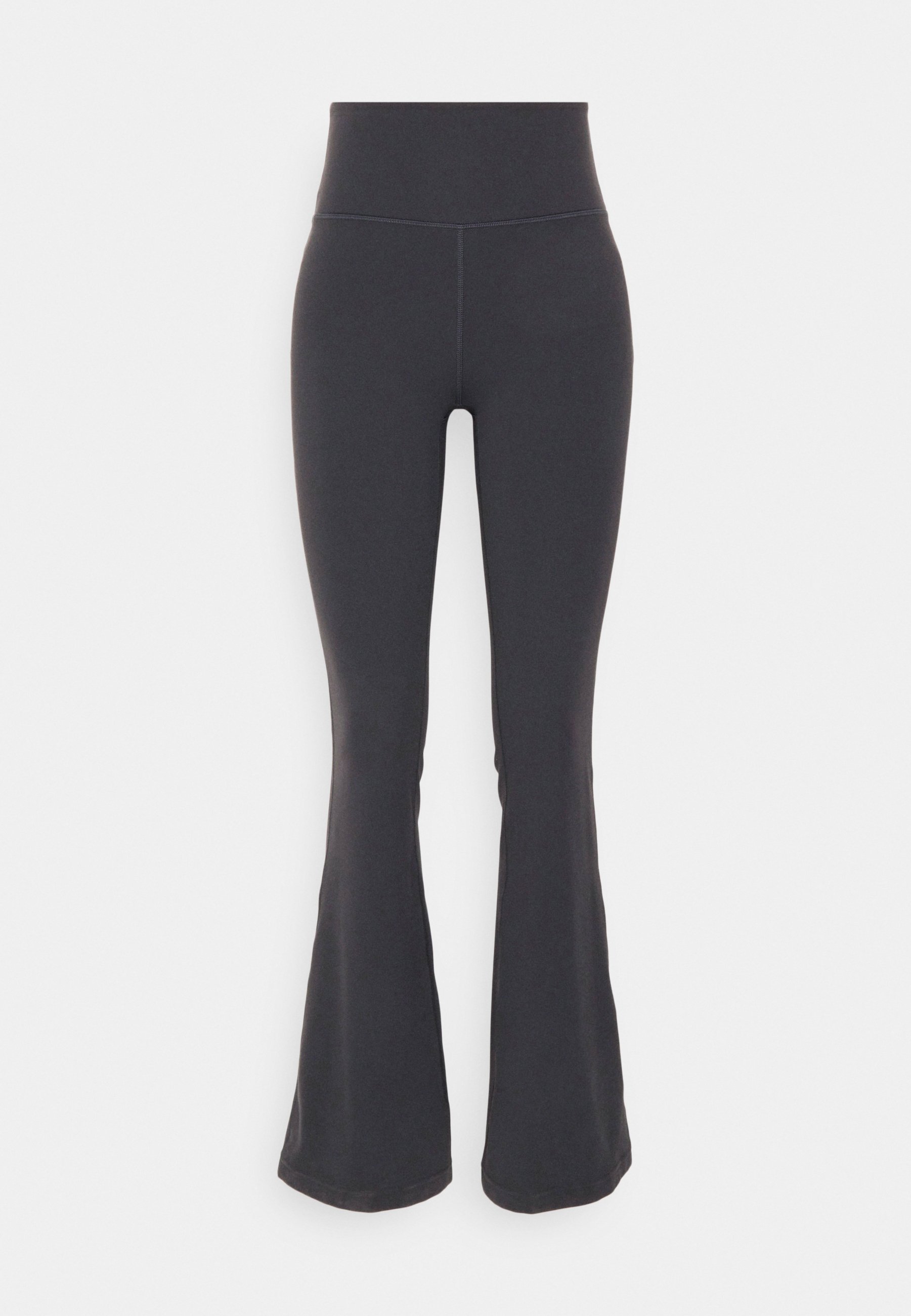 lululemon GROOVE SUPER-HIGH-RISE FLARED NULU - Leggings - black