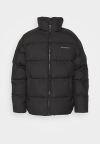 SPRINGFIELD JACKET - Žieminė striukė - black/blacksmith