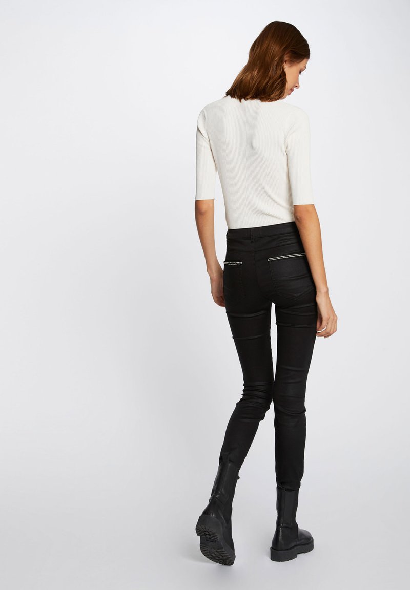 Jean Morgan Taille 34 (XS) Noir - Occasion En Très Bon état - Pour Femme