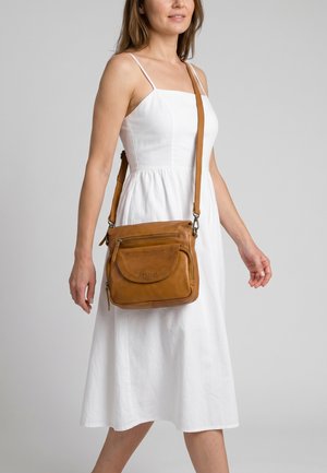 VENEZIA, CROSS BODY BAG - Sac bandoulière - brown