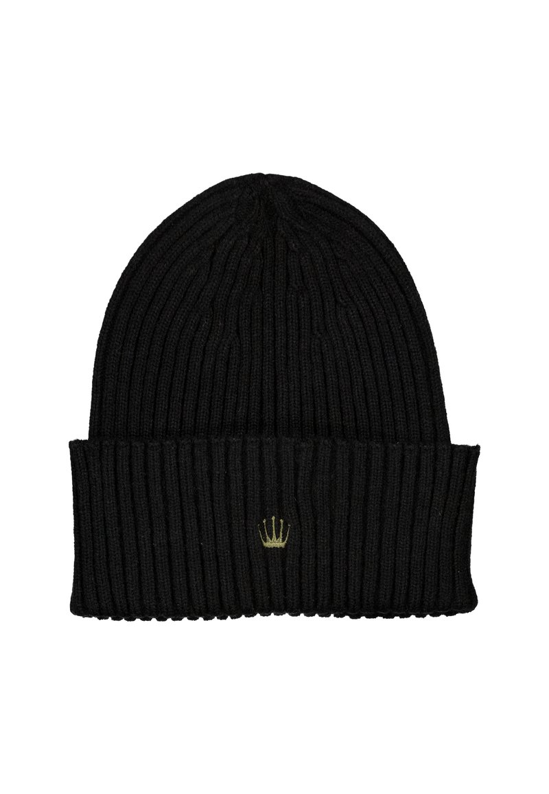 Junk De Luxe LOGO - Muts - black