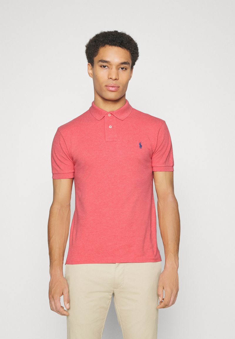 Polo Ralph Lauren SHORT SLEEVE Polo highland rose heather/rose clair ZALANDO.FR