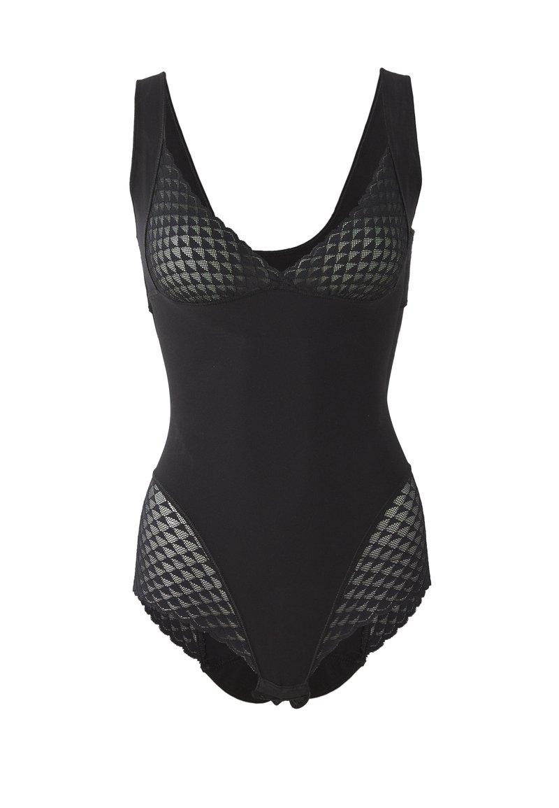 Subtil Language Simone Pérèle SUBTILE MIT EFFEKT - Body - schwarz/zwart - Zalando.be