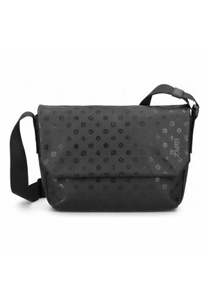 CARGO MESSENGER - Umhängetasche - print black