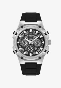 Selected, schwarz silber