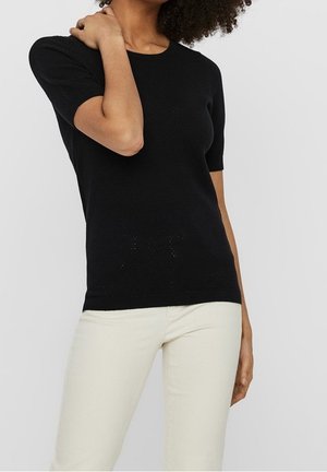 Vero Moda T-shirt imprimé - black