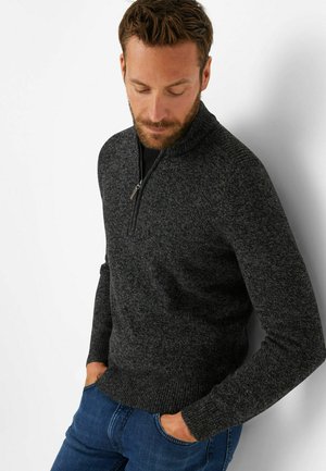 STYLE STEFFEN - Strickpullover - anthrazit