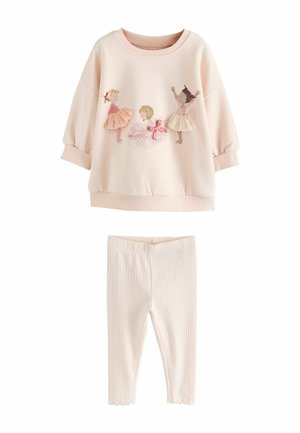 REGULAR FIT SET - Sportinis megztinis - pink ballerinas