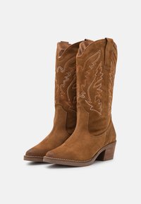 mtng TEO - Botas camperas - brown