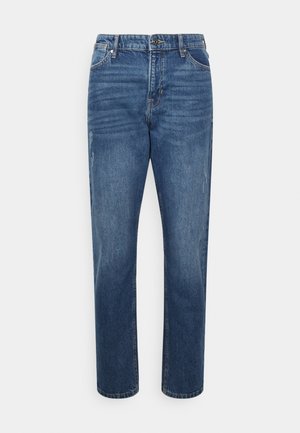 HOSE 7/8 - Jeans Straight Leg - ozeanblau